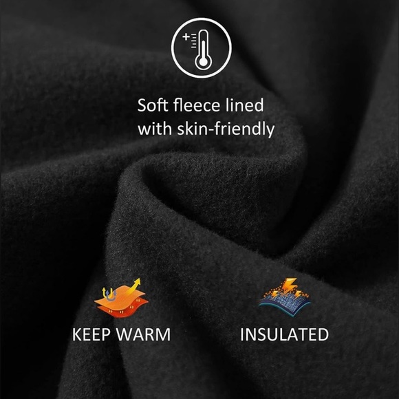 Baleaf Thermal Lined Black Yoga Pants. XS. NWT - Picture 3 of 10